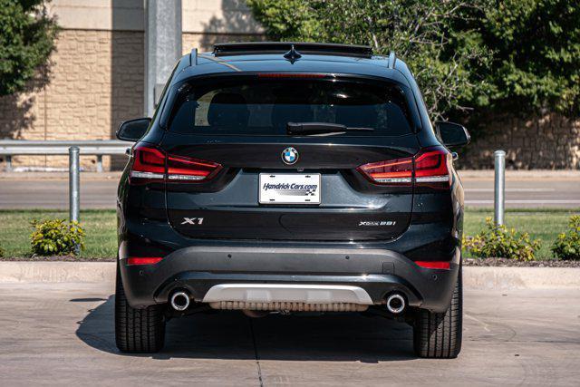 used 2021 BMW X1 car, priced at $27,889