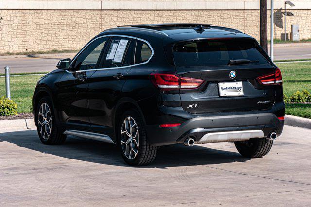 used 2021 BMW X1 car, priced at $25,510