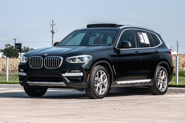 used 2021 BMW X3 car, priced at $30,888