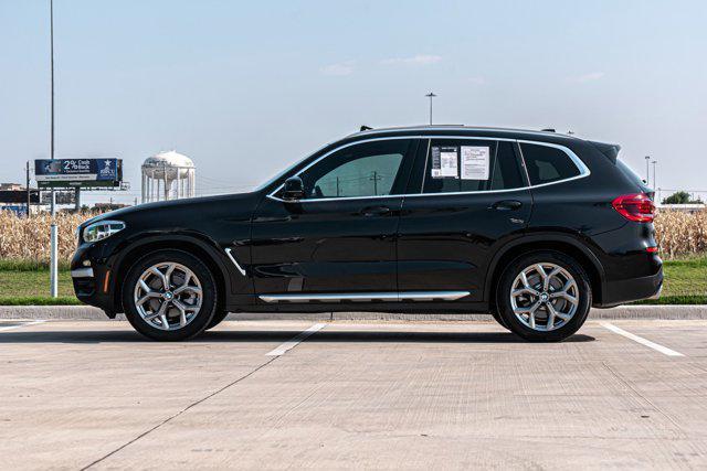 used 2021 BMW X3 car, priced at $30,888