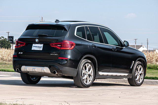 used 2021 BMW X3 car, priced at $30,888