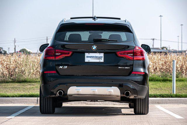 used 2021 BMW X3 car, priced at $30,888