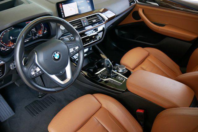 used 2021 BMW X3 car, priced at $30,888