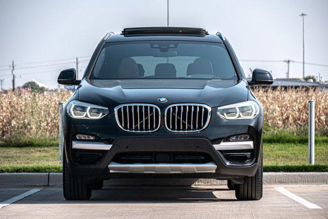 used 2021 BMW X3 car, priced at $30,888