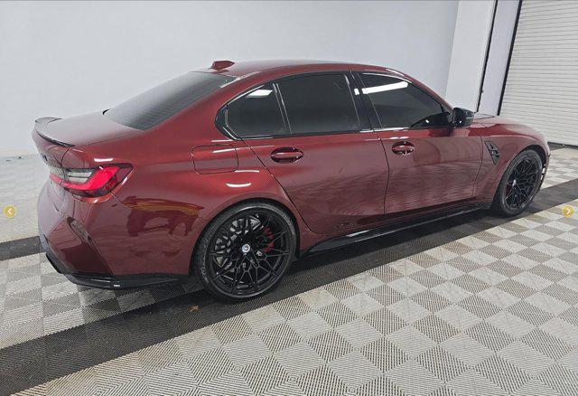 used 2023 BMW M3 car, priced at $90,994