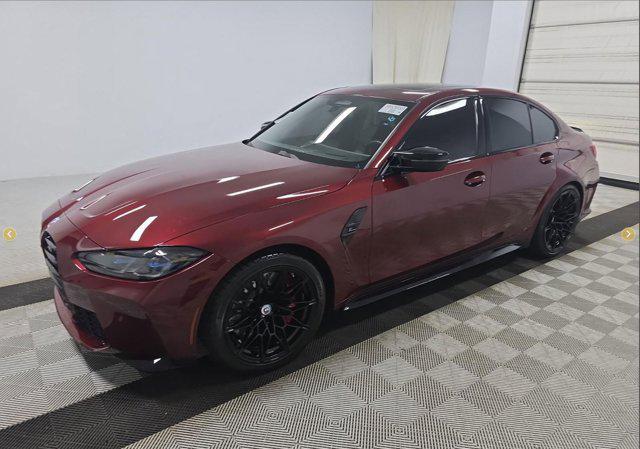 used 2023 BMW M3 car, priced at $90,994