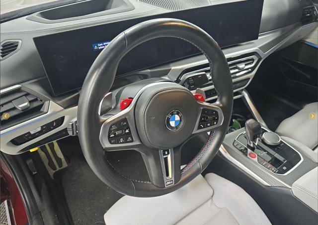 used 2023 BMW M3 car, priced at $90,994