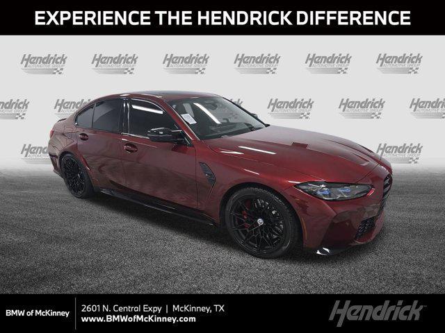 used 2023 BMW M3 car, priced at $90,994