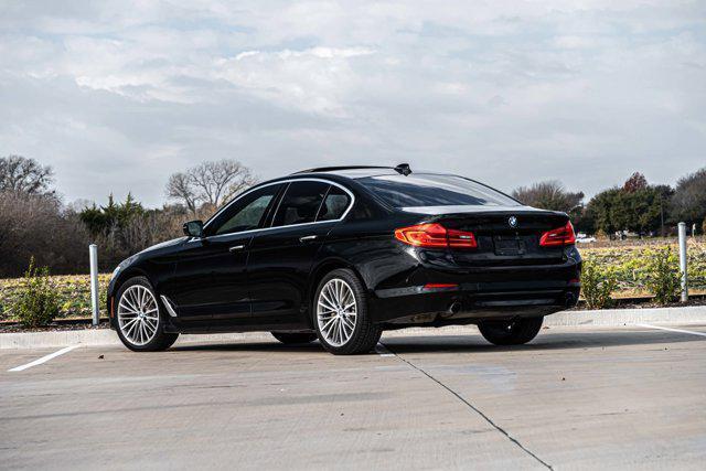 used 2017 BMW 530 car, priced at $18,987