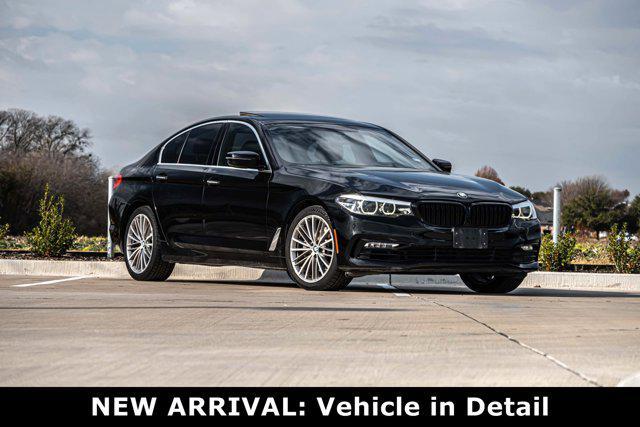 used 2017 BMW 530 car, priced at $18,987