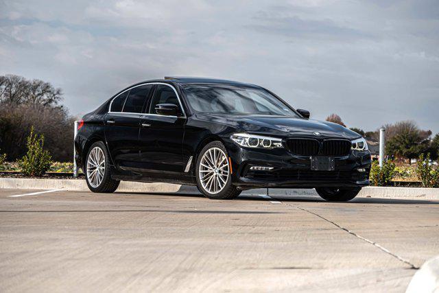 used 2017 BMW 530 car, priced at $16,988