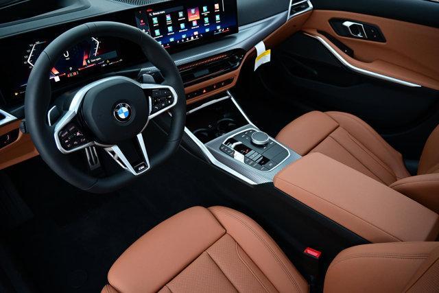 new 2025 BMW 330 car, priced at $55,500