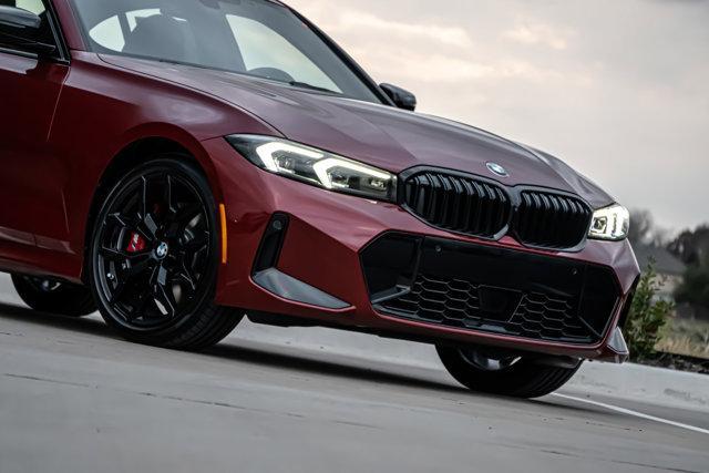 new 2025 BMW 330 car, priced at $55,500