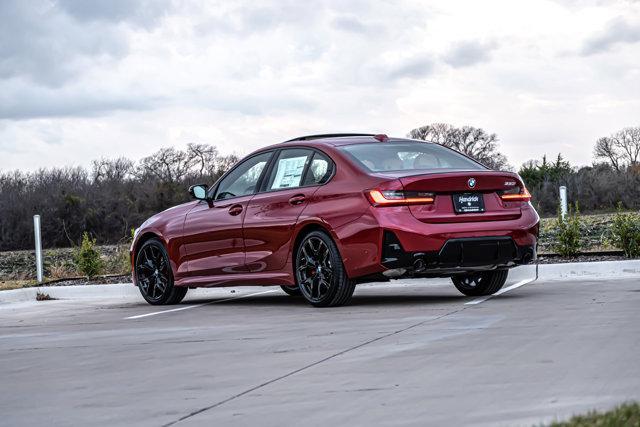 new 2025 BMW 330 car, priced at $55,500