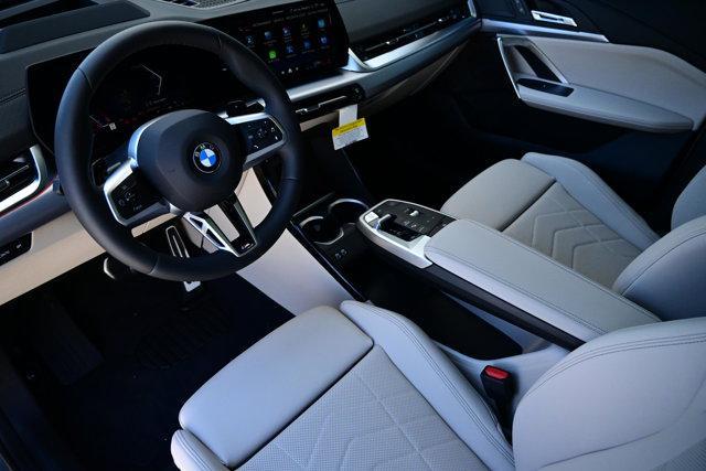 new 2025 BMW X2 car, priced at $52,775