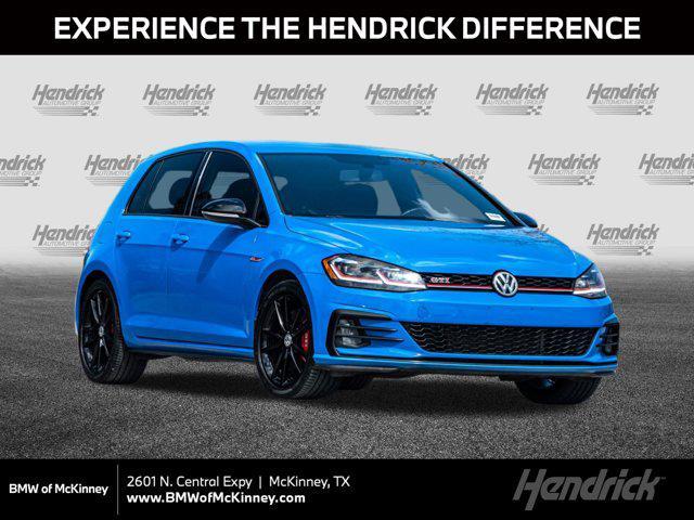 used 2019 Volkswagen Golf car, priced at $19,987