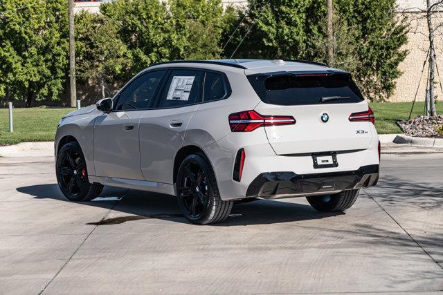 new 2026 BMW X3 car, priced at $64,075