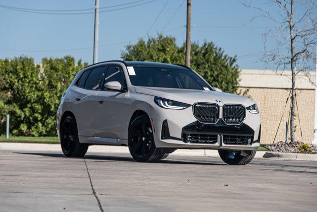 new 2026 BMW X3 car, priced at $64,075