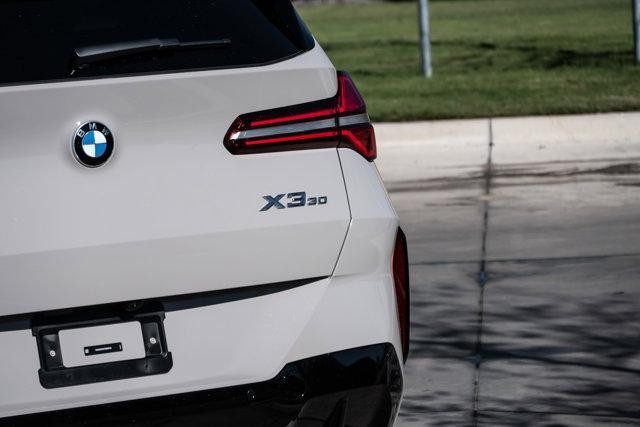 new 2026 BMW X3 car, priced at $64,075