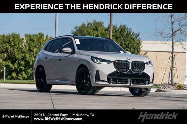new 2026 BMW X3 car, priced at $64,075