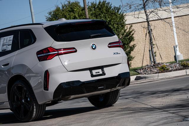 new 2026 BMW X3 car, priced at $64,075
