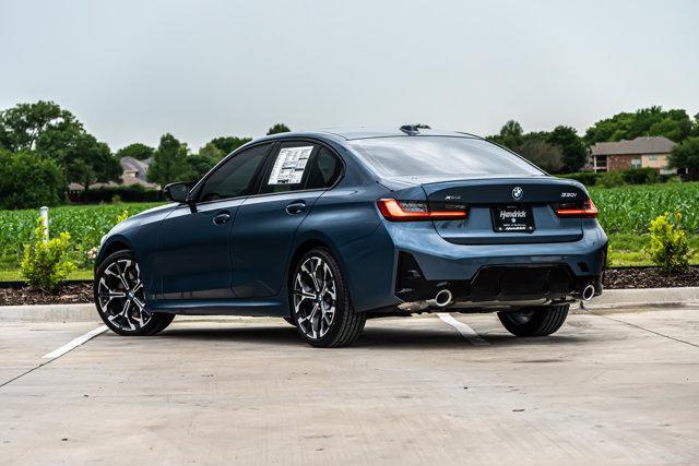 new 2025 BMW 330 car, priced at $56,850