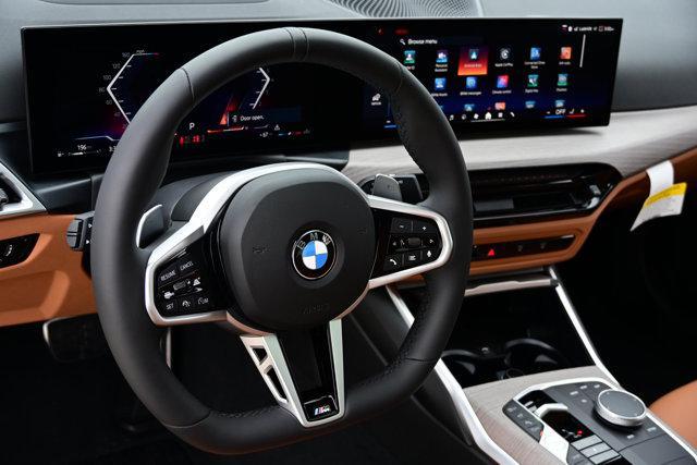 new 2025 BMW 330 car, priced at $56,850