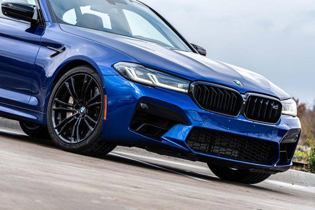 used 2021 BMW M5 car, priced at $96,987