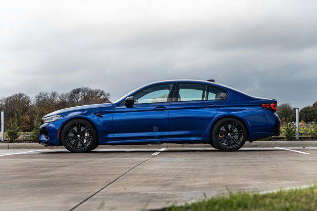 used 2021 BMW M5 car, priced at $96,987