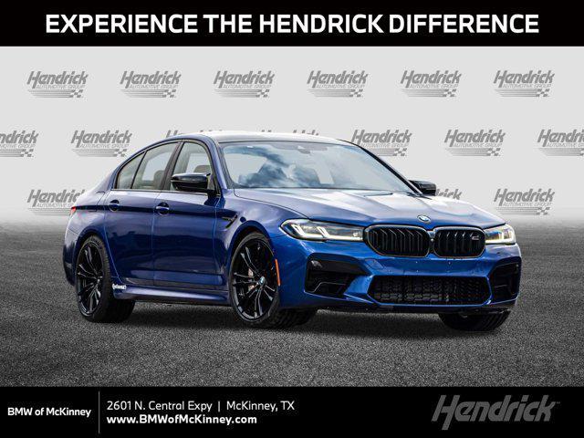 used 2021 BMW M5 car, priced at $96,987