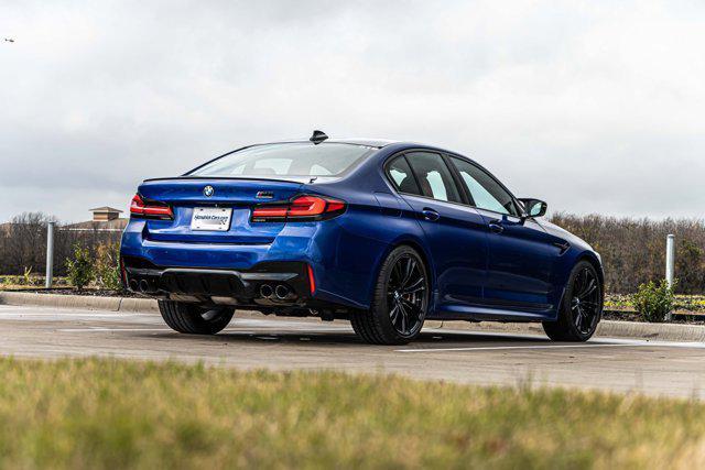 used 2021 BMW M5 car, priced at $96,987