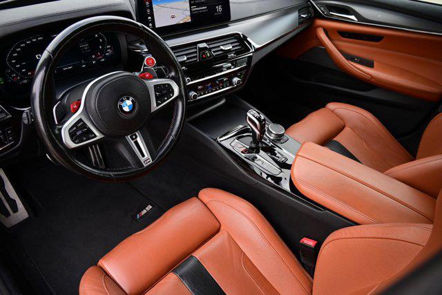 used 2021 BMW M5 car, priced at $96,987