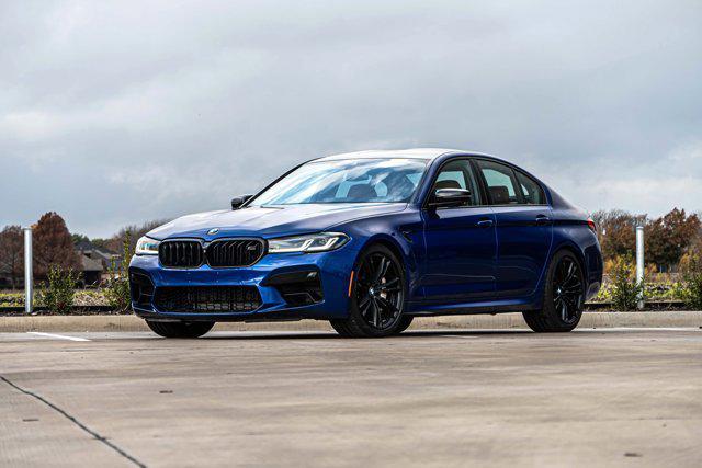 used 2021 BMW M5 car, priced at $96,987