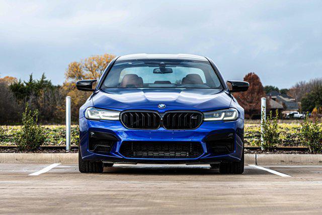 used 2021 BMW M5 car, priced at $96,987