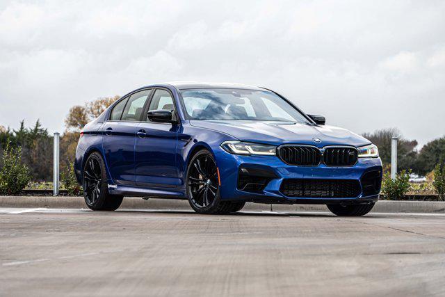 used 2021 BMW M5 car, priced at $96,987