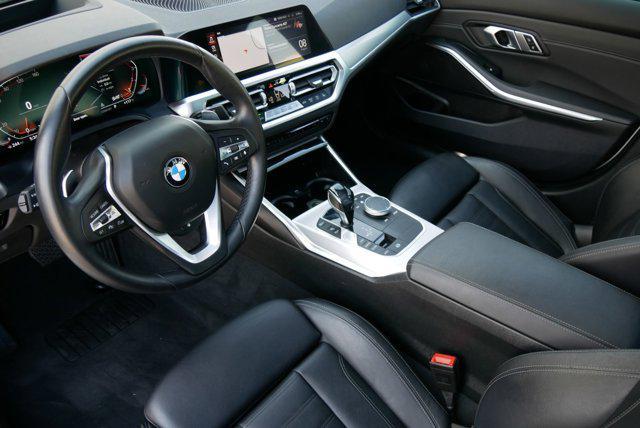 used 2021 BMW 330 car, priced at $29,204