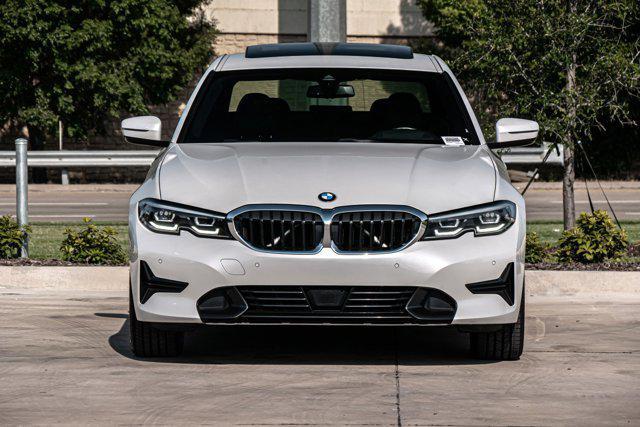 used 2021 BMW 330 car, priced at $29,204