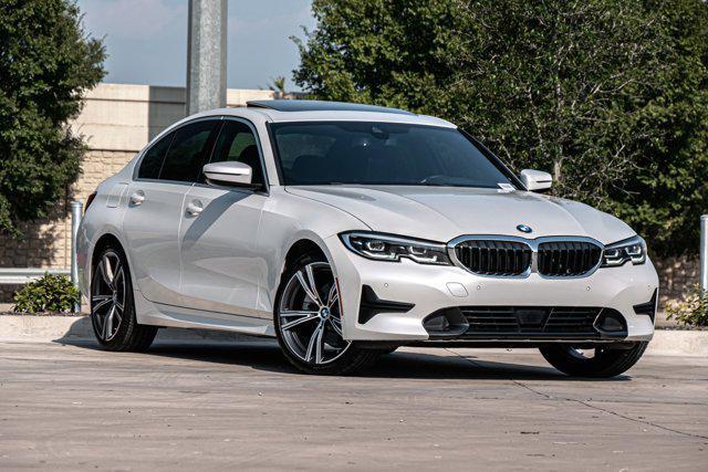 used 2021 BMW 330 car, priced at $29,204