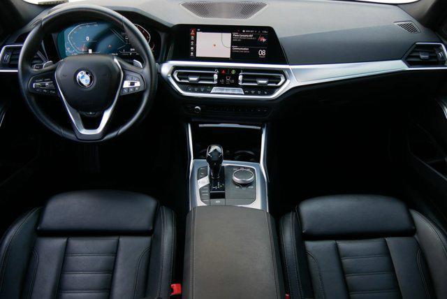 used 2021 BMW 330 car, priced at $29,204