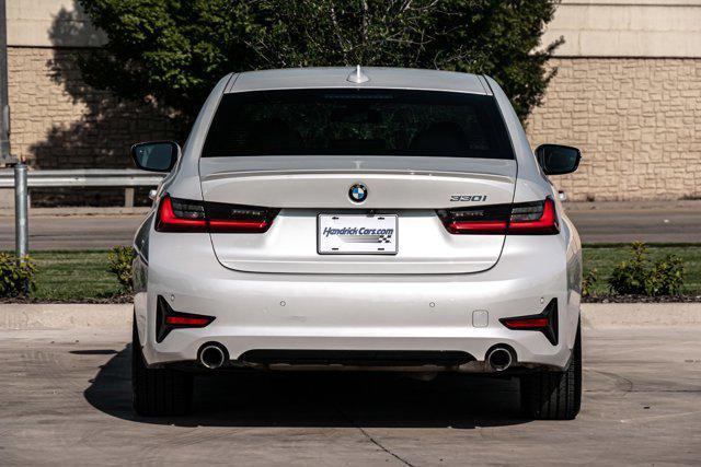 used 2021 BMW 330 car, priced at $31,987