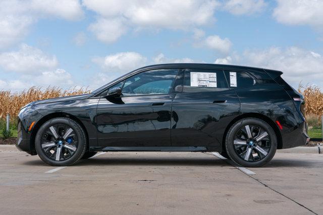 new 2024 BMW iX car, priced at $97,095