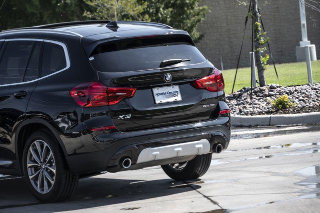 used 2019 BMW X3 car, priced at $17,566
