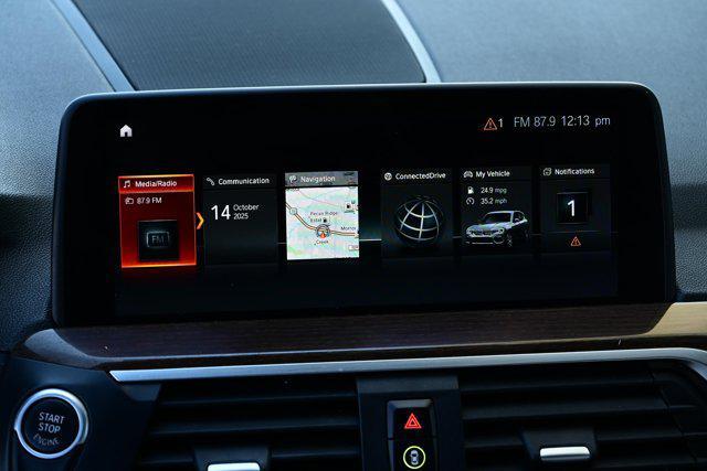 used 2019 BMW X3 car, priced at $17,566