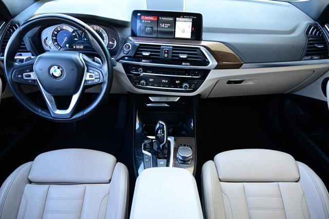 used 2019 BMW X3 car, priced at $17,566