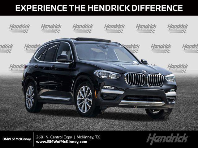 used 2019 BMW X3 car, priced at $17,566