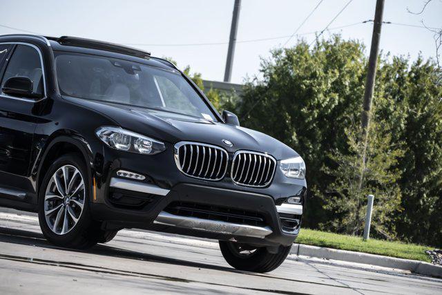 used 2019 BMW X3 car, priced at $17,566