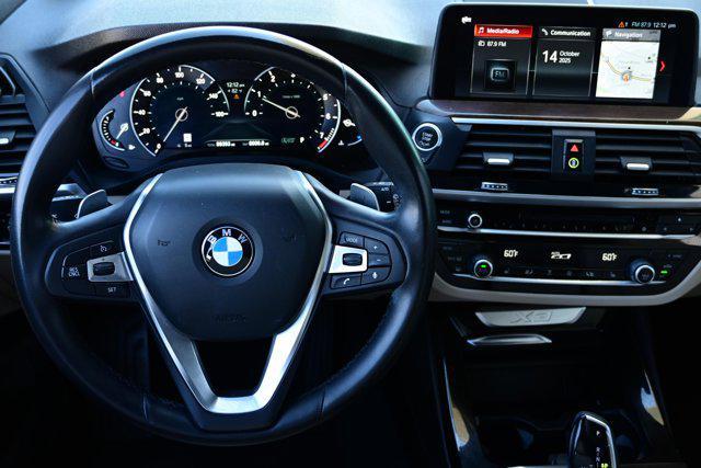 used 2019 BMW X3 car, priced at $17,566