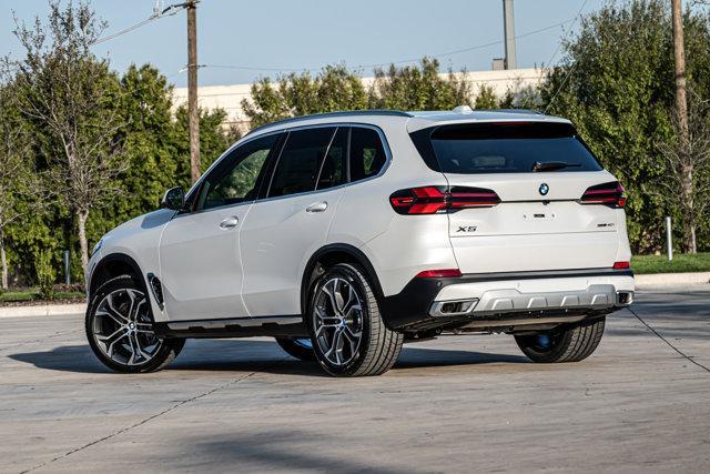 new 2025 BMW X5 car, priced at $74,175