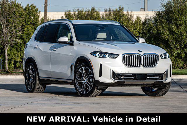 new 2025 BMW X5 car, priced at $74,175