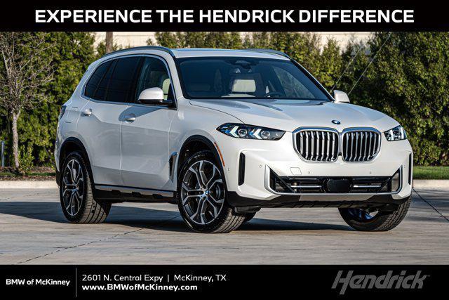 new 2025 BMW X5 car, priced at $74,175